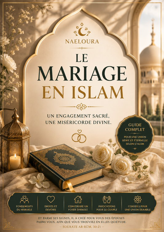Couverture ebook Le Mariage en Islam Naeloura