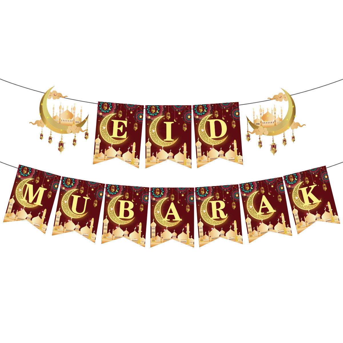 Décoration de fête Ramadan Naeloura