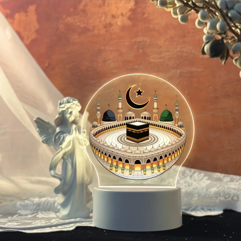 Veilleuse LED Kaaba et La Mecque Naeloura — vue secondaire 3