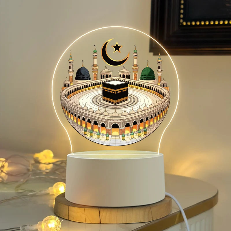 Veilleuse LED Kaaba et La Mecque Naeloura — vue secondaire 2
