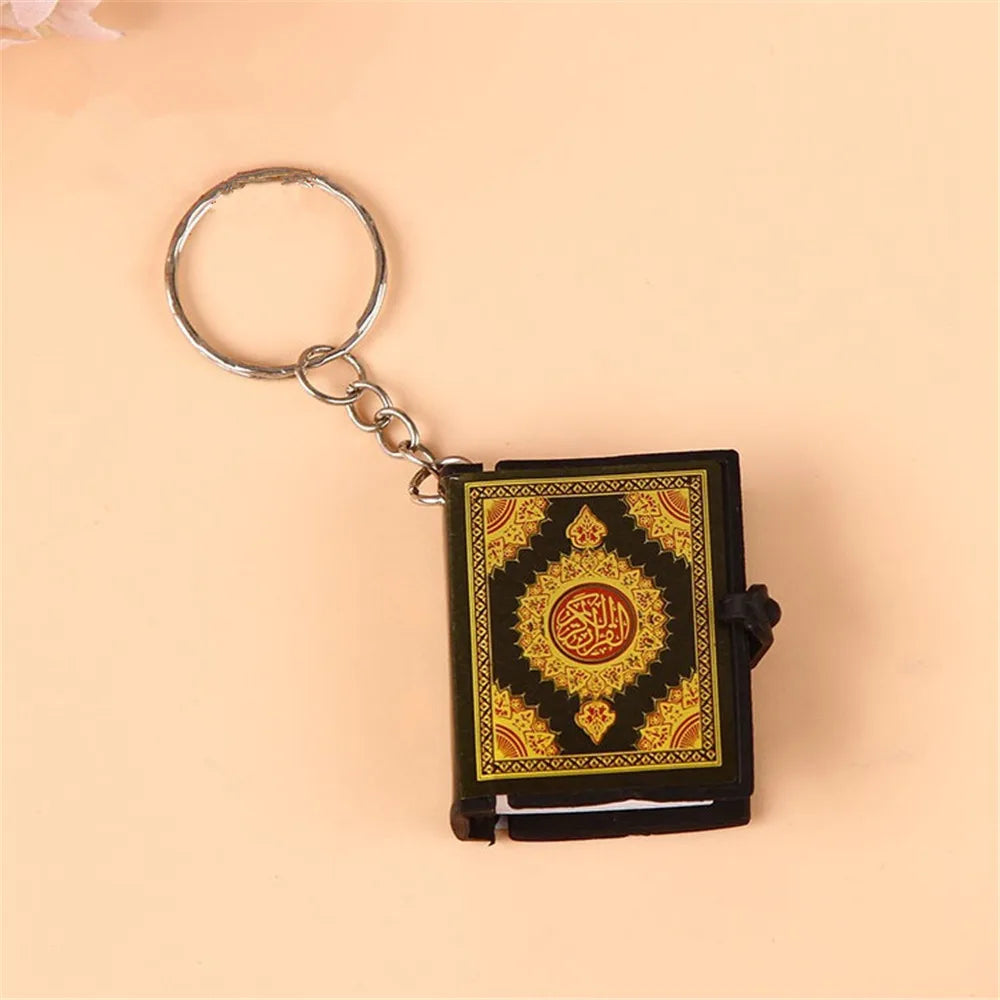 Porte-clé mini Coran doré Naeloura — vue secondaire 13
