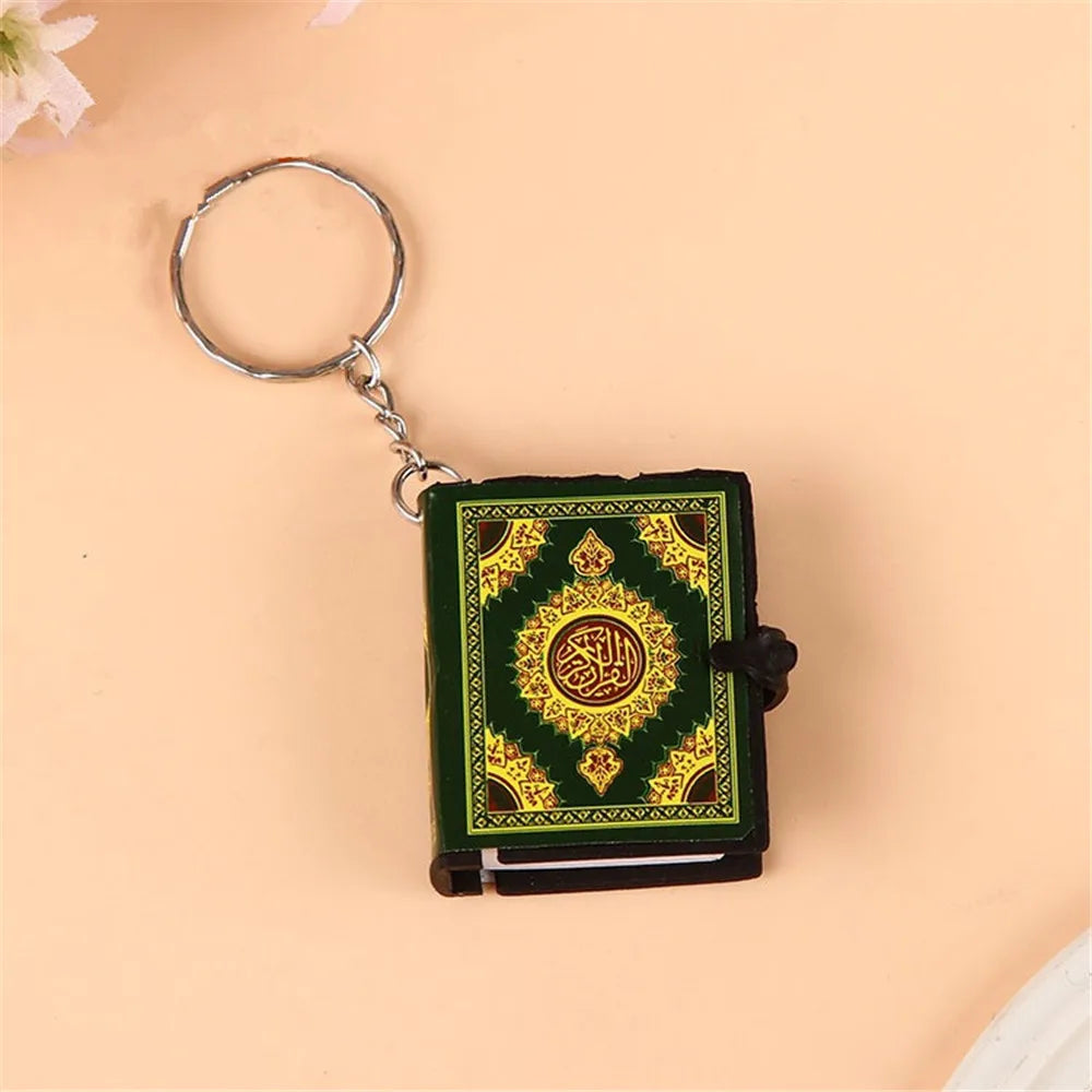 Porte-clé mini Coran doré Naeloura — vue secondaire 14