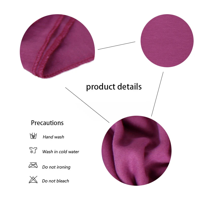 Hijab jersey coton doux 180 cm Naeloura — vue secondaire 7
