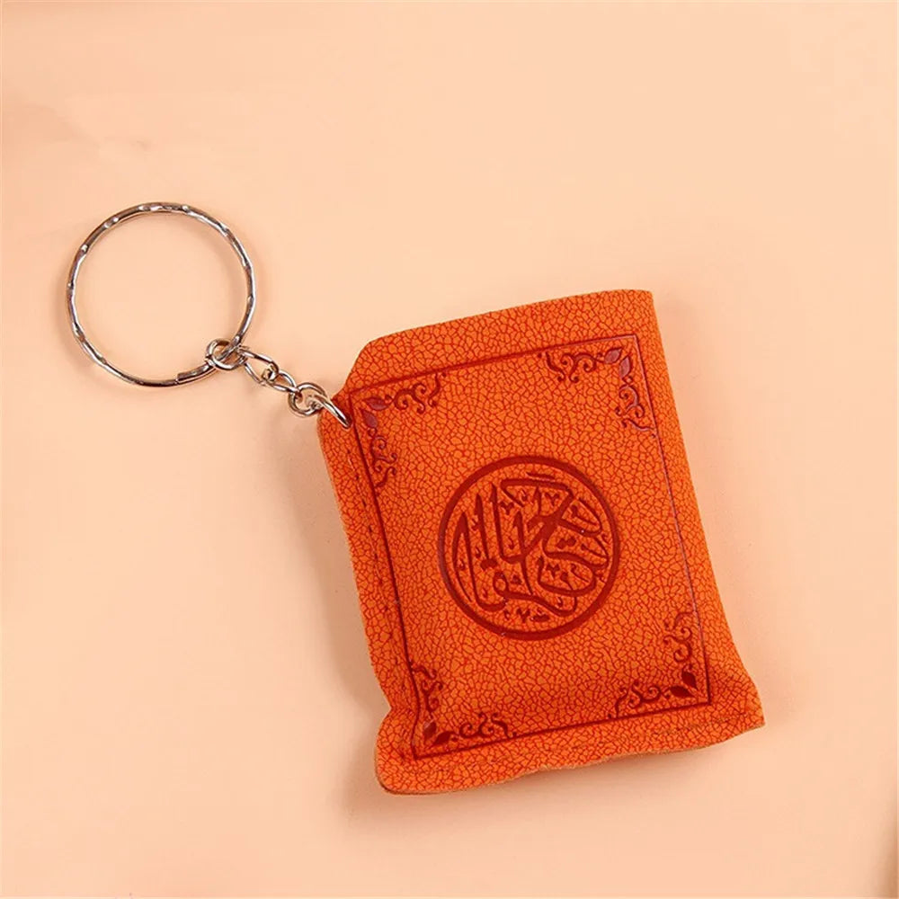 Porte-clé mini Coran doré Naeloura — vue secondaire 12