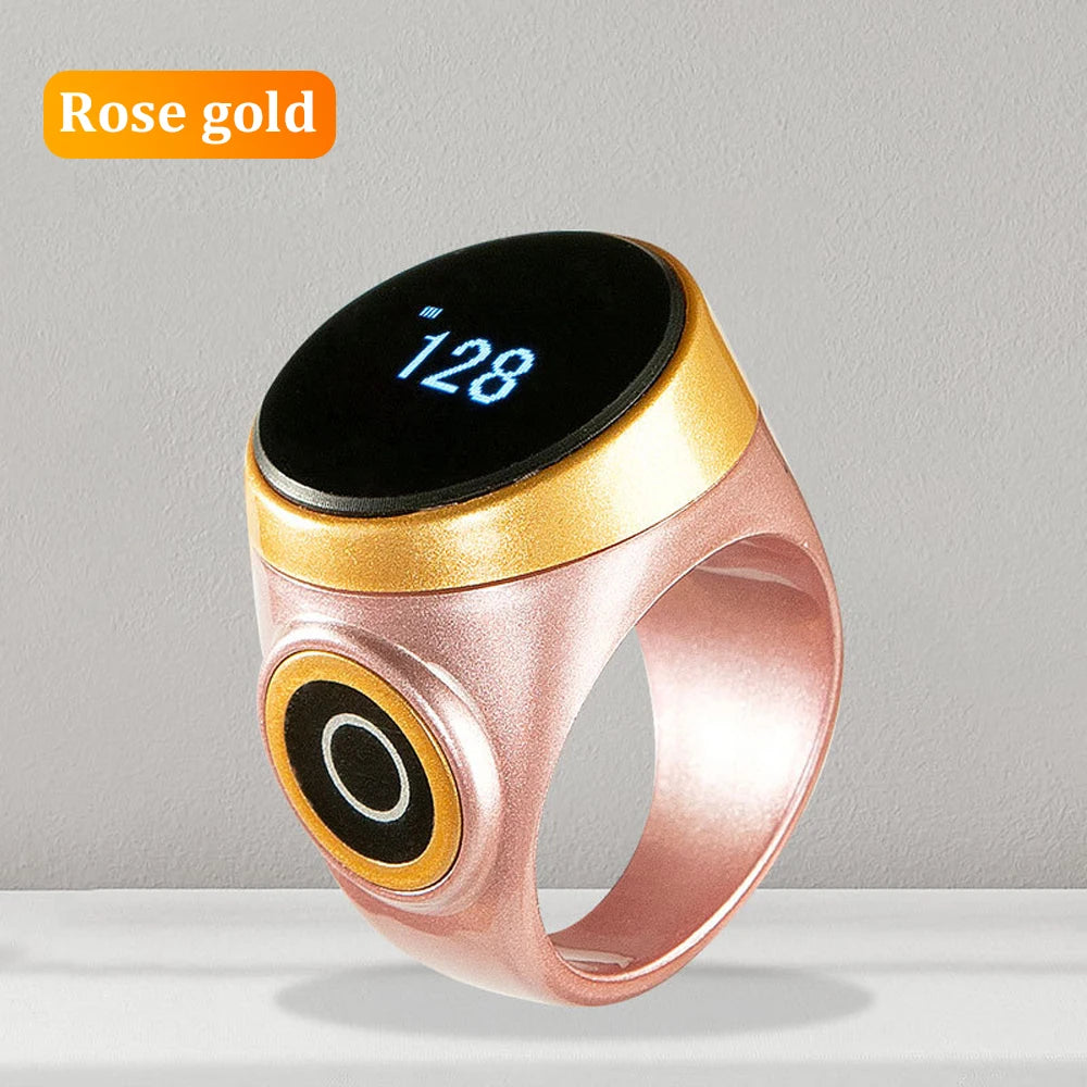 Bague tasbih tactile OLED compteur de zikr Naeloura — vue secondaire 12