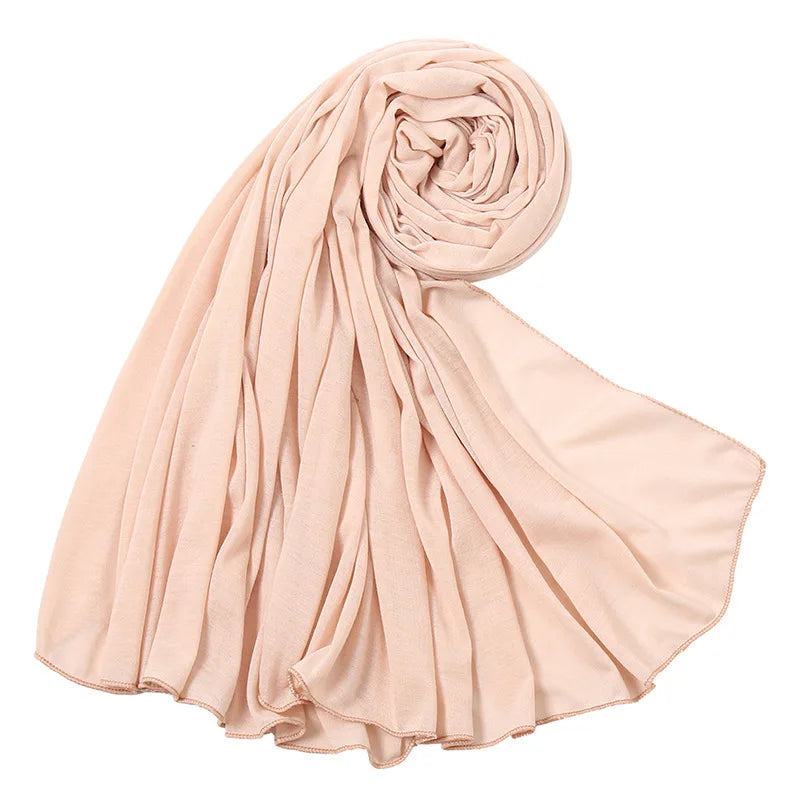 Hijab jersey coton doux 180 cm Naeloura — vue secondaire 11
