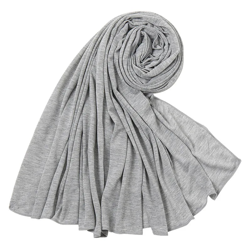 Hijab jersey coton doux 180 cm Naeloura — vue secondaire 27