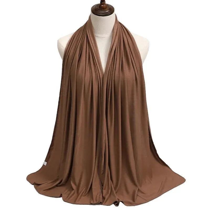 Foulard hijab jersey modal 170x60 cm Naeloura — vue secondaire 16