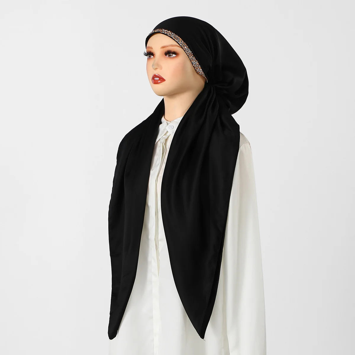 Turban Satin Instantané