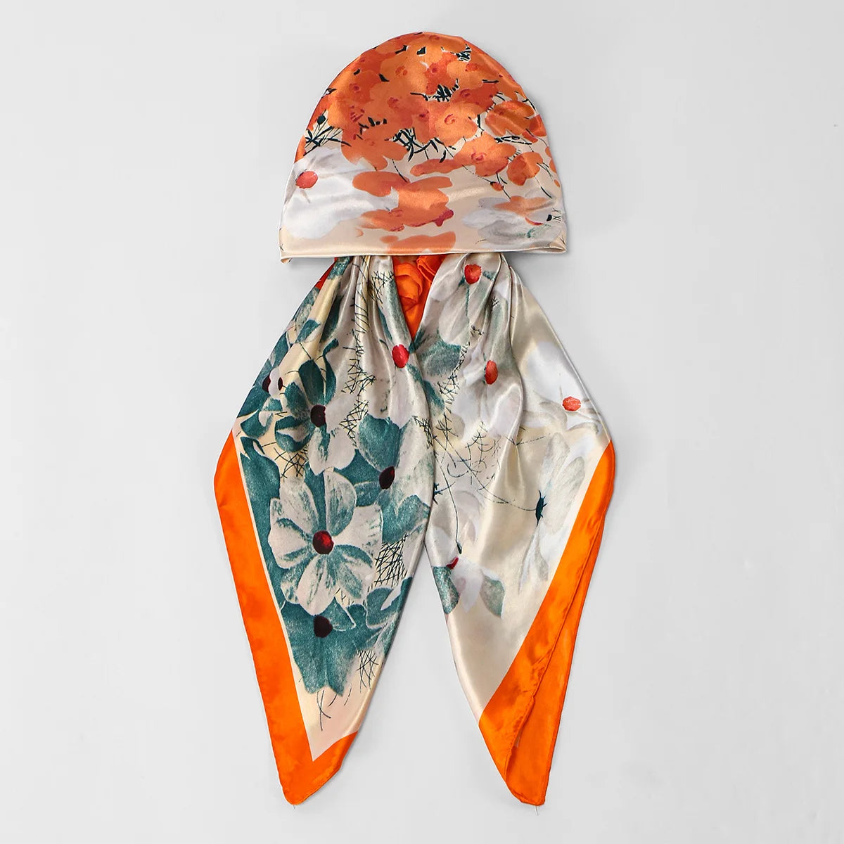 Turban Satin Instantané