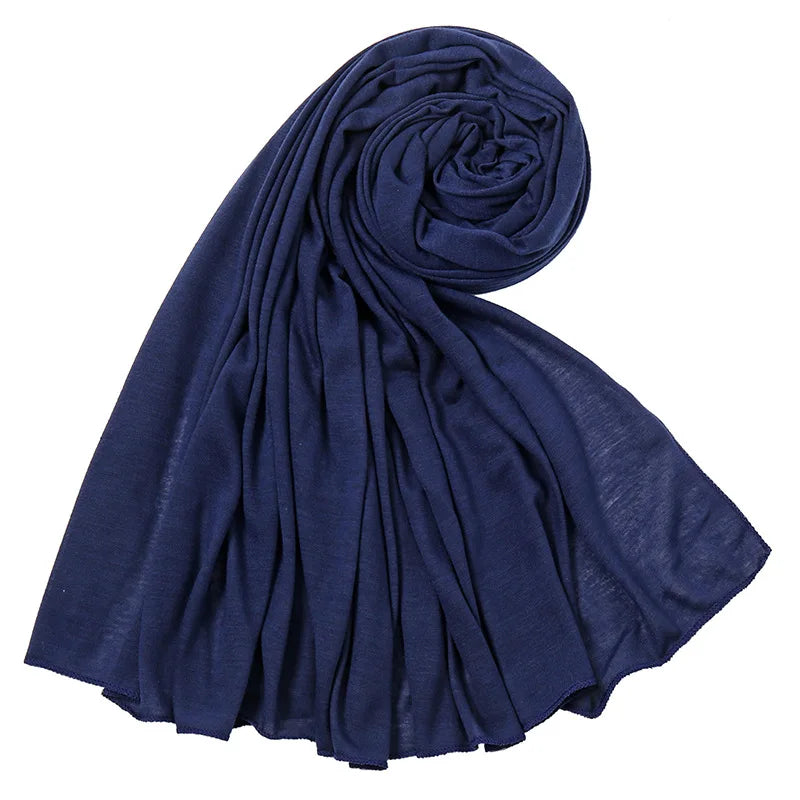 Hijab jersey coton doux 180 cm Naeloura — vue secondaire 41