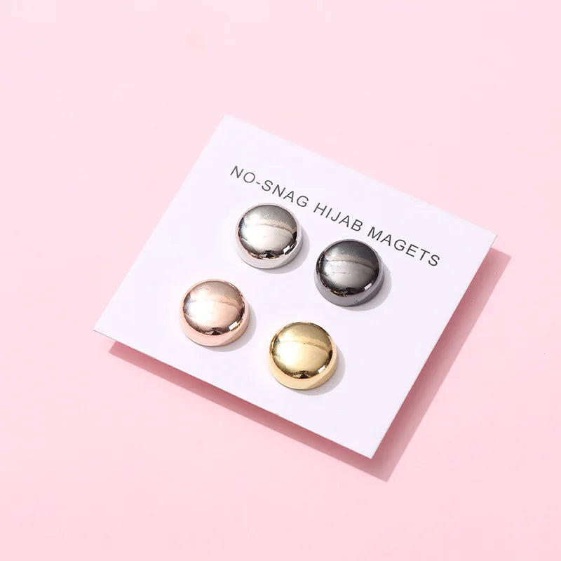 Broche magnétique hijab sans trou Naeloura — vue secondaire 9