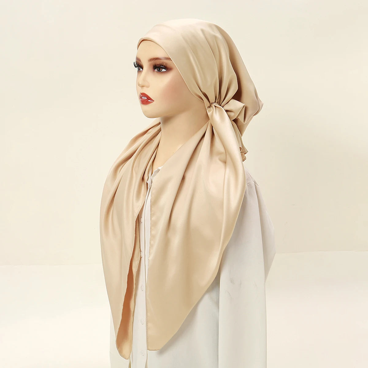 Turban Satin Instantané