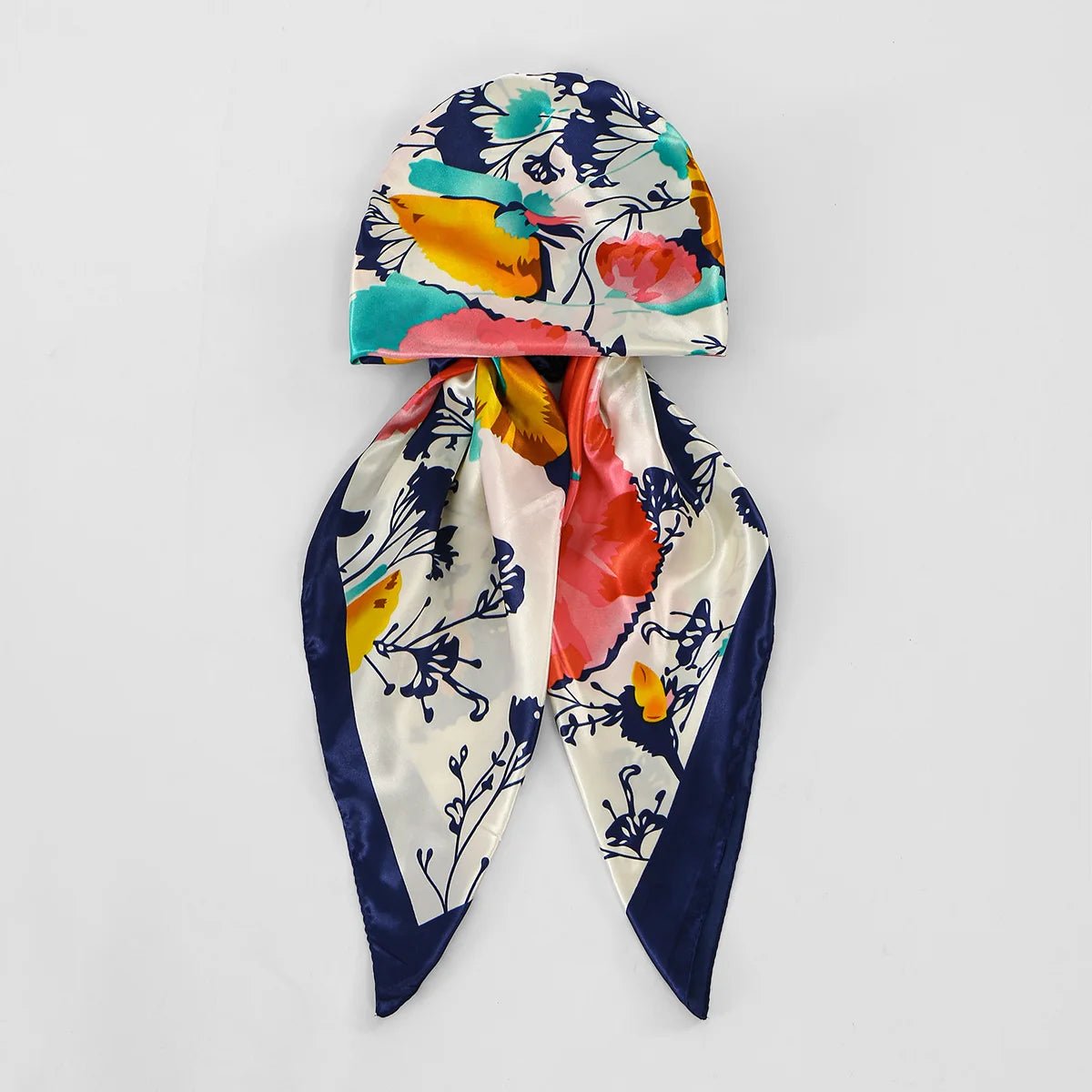 Turban Satin Instantané
