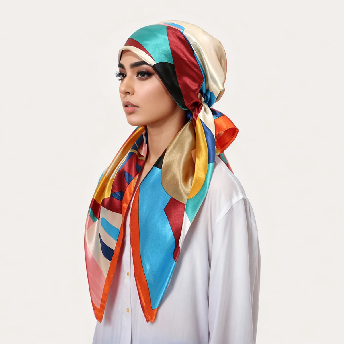 Turban Satin Instantané