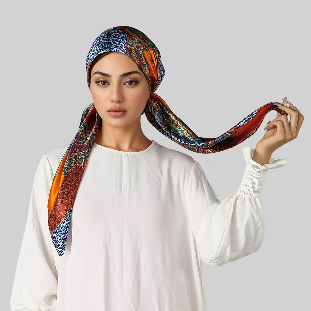 Turban Satin Instantané