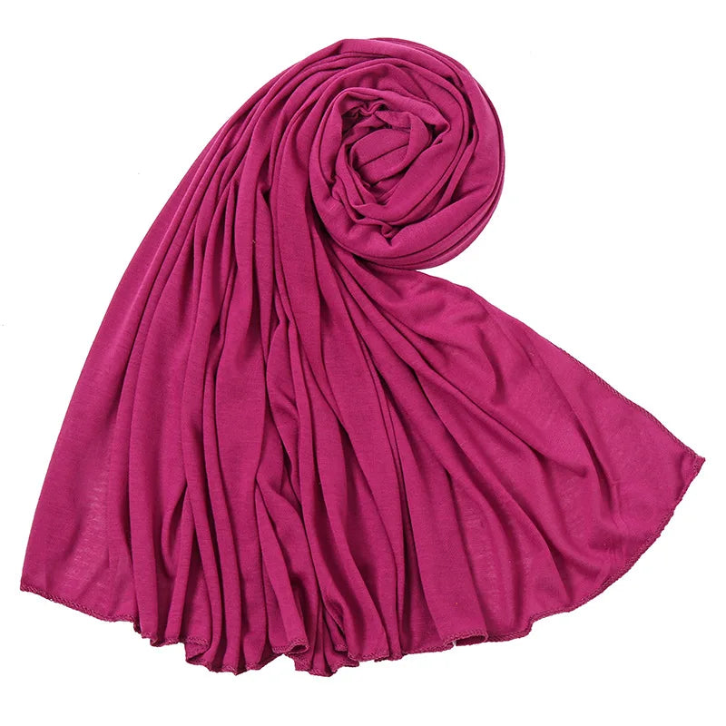 Hijab jersey coton doux 180 cm Naeloura — vue secondaire 30