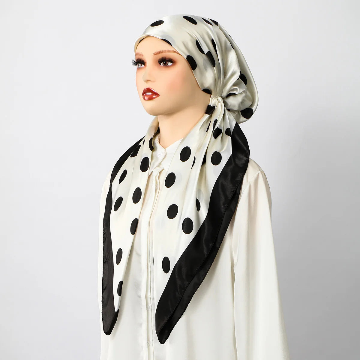 Turban Satin Instantané