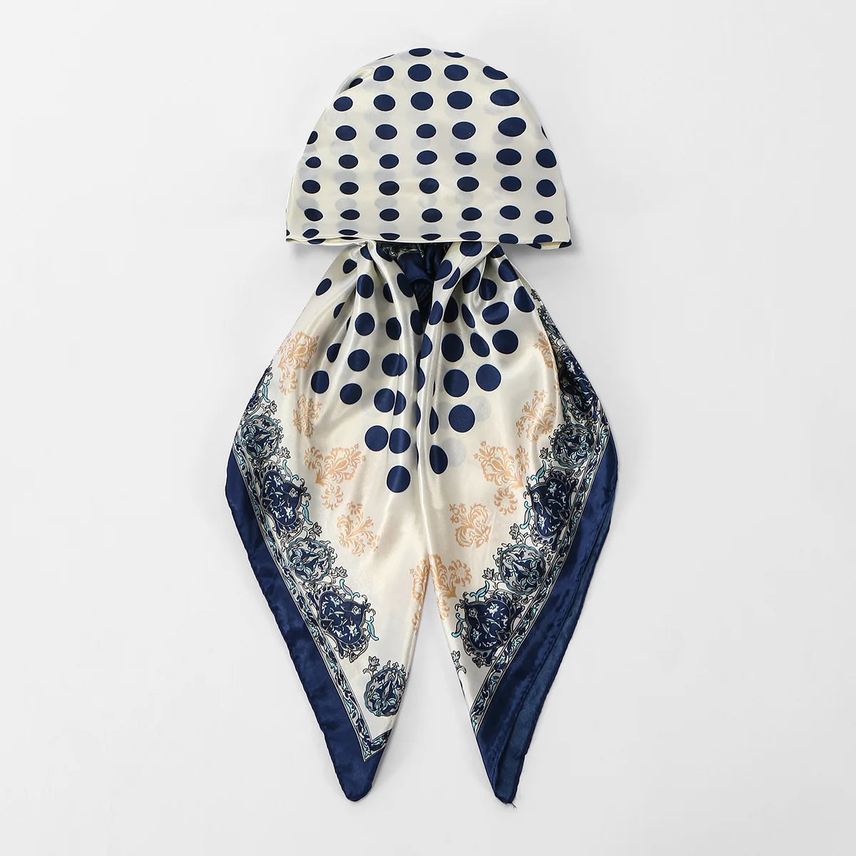 Turban Satin Instantané