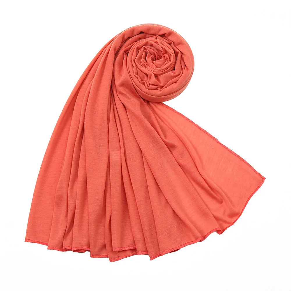 Hijab jersey coton doux 180 cm Naeloura — vue secondaire 18