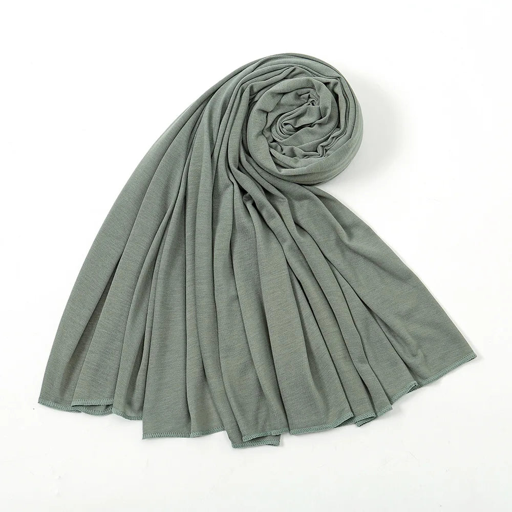 Hijab jersey coton doux 180 cm Naeloura — vue secondaire 20