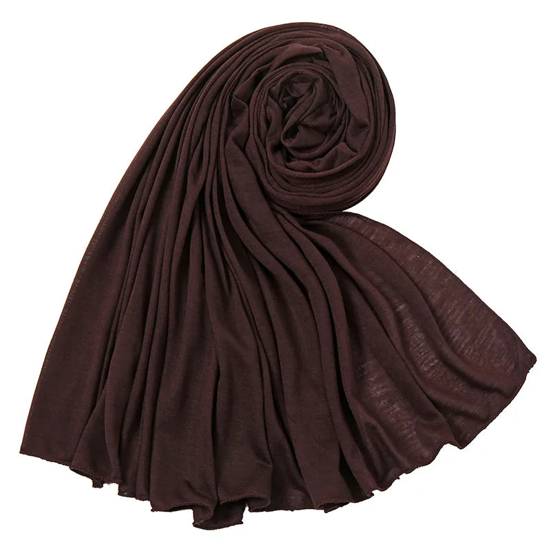 Hijab jersey coton doux 180 cm Naeloura — vue secondaire 43