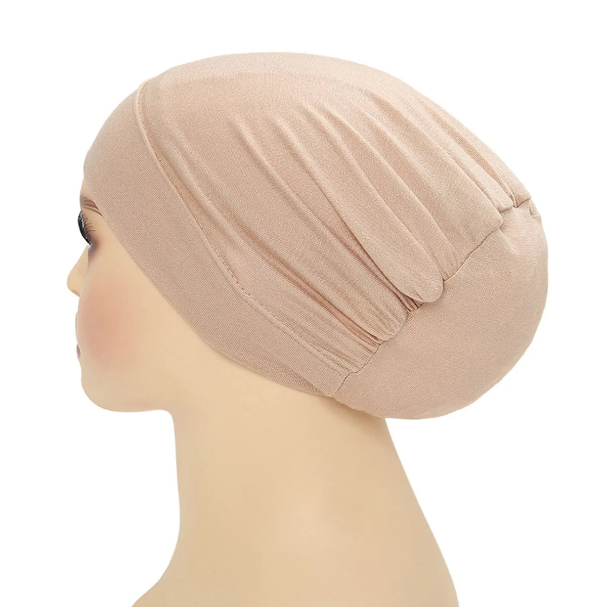 Bonnet sous-hijab modal extensible Naeloura — vue secondaire 10
