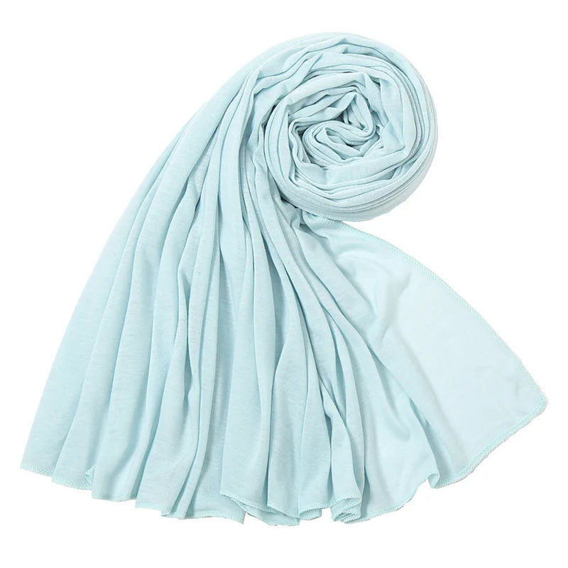 Hijab jersey coton doux 180 cm Naeloura — vue secondaire 35