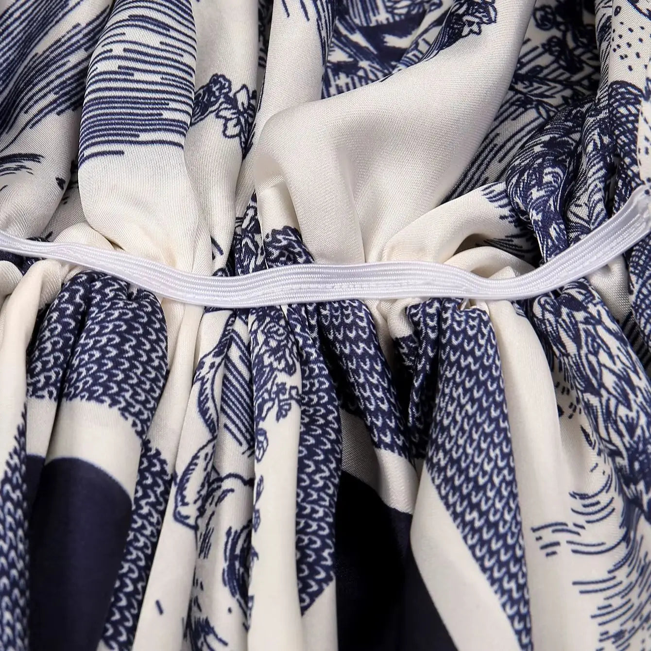 Turban Satin Instantané