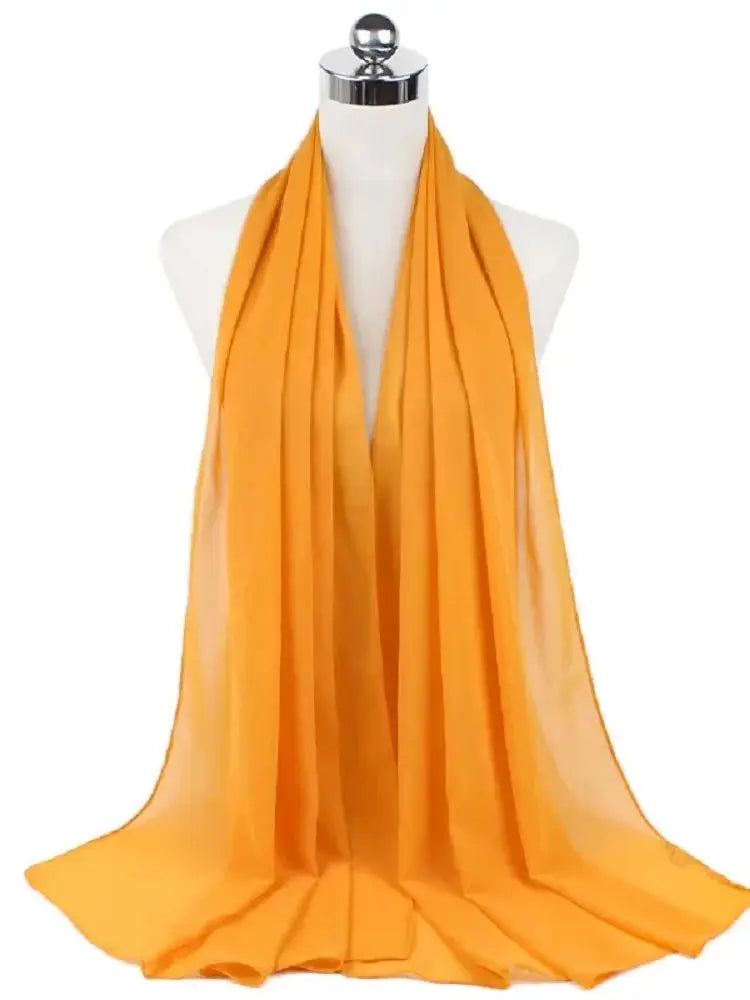 Foulard hijab mousseline prêt-à-porter 70x180 cm Naeloura — vue secondaire 63