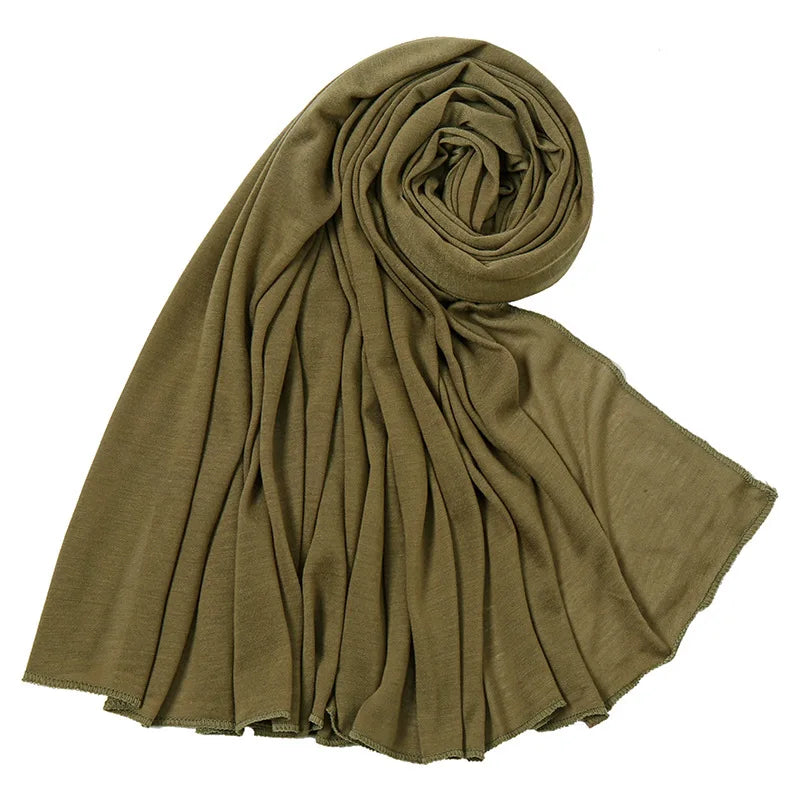 Hijab jersey coton doux 180 cm Naeloura — vue secondaire 19