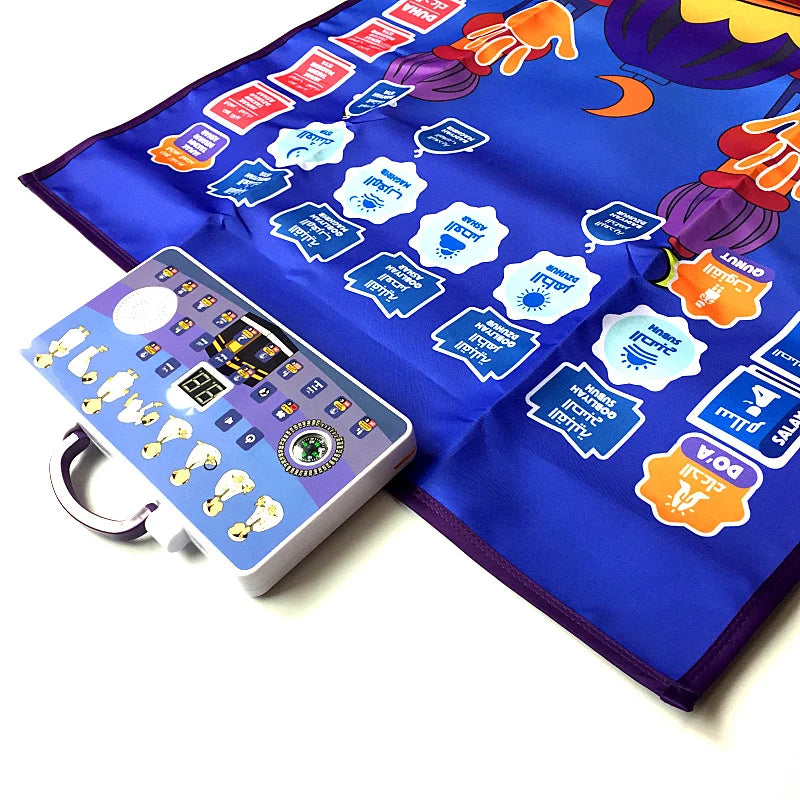 Tapis de prière interactif enfant Naeloura — vue secondaire 2