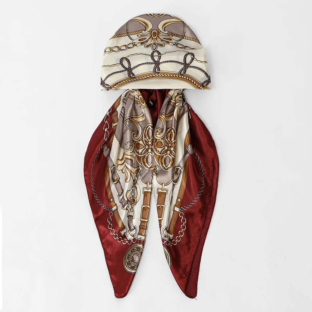Turban Satin Instantané