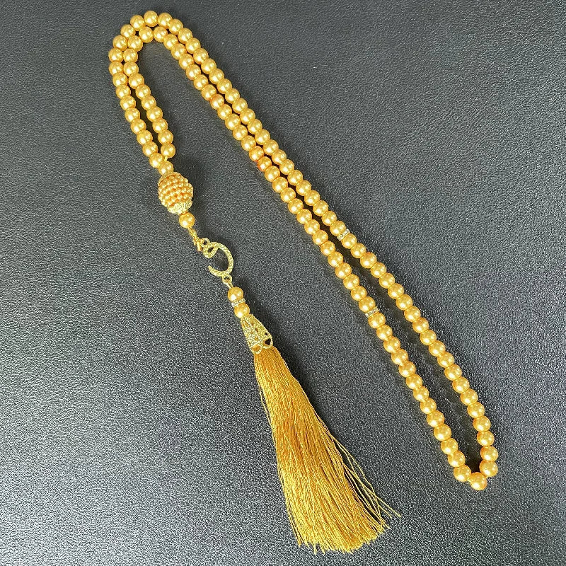 Misbaha 99 perles de verre Naeloura — vue secondaire 15