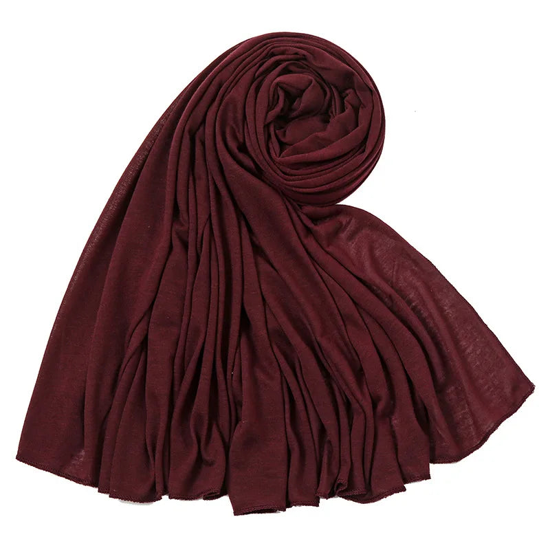 Hijab jersey coton doux 180 cm Naeloura — vue secondaire 10