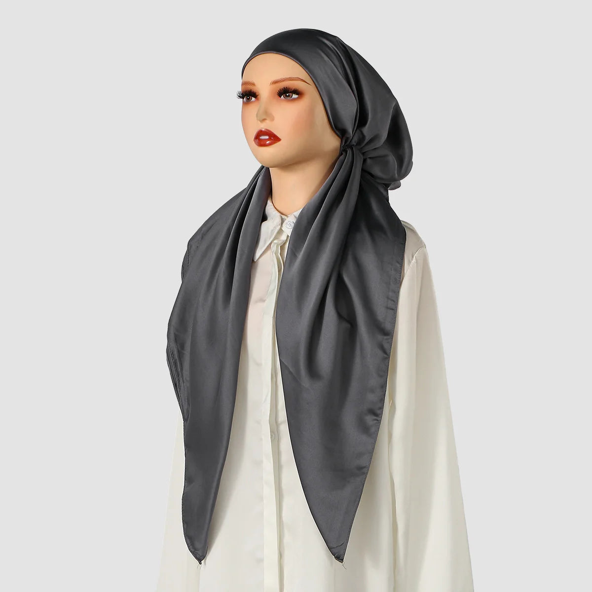 Turban Satin Instantané