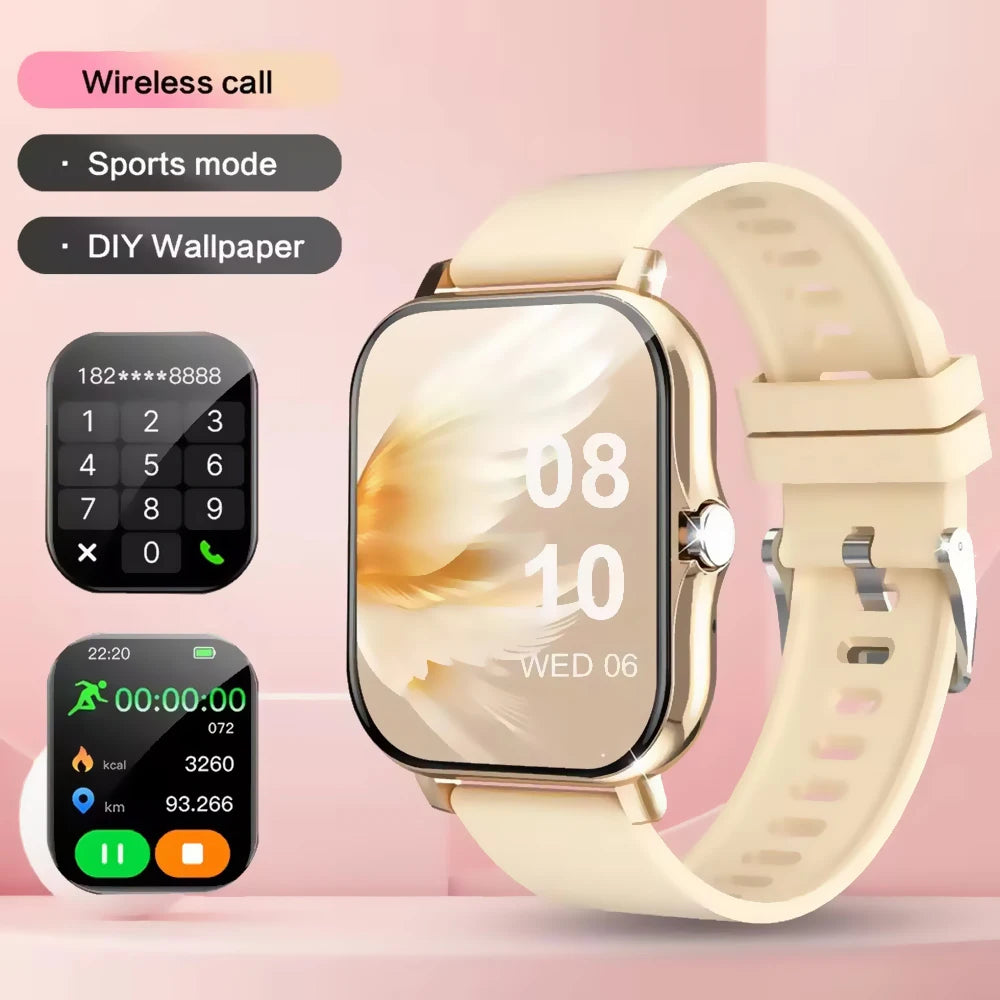 Montre connectée élégante Naeloura — vue secondaire 11