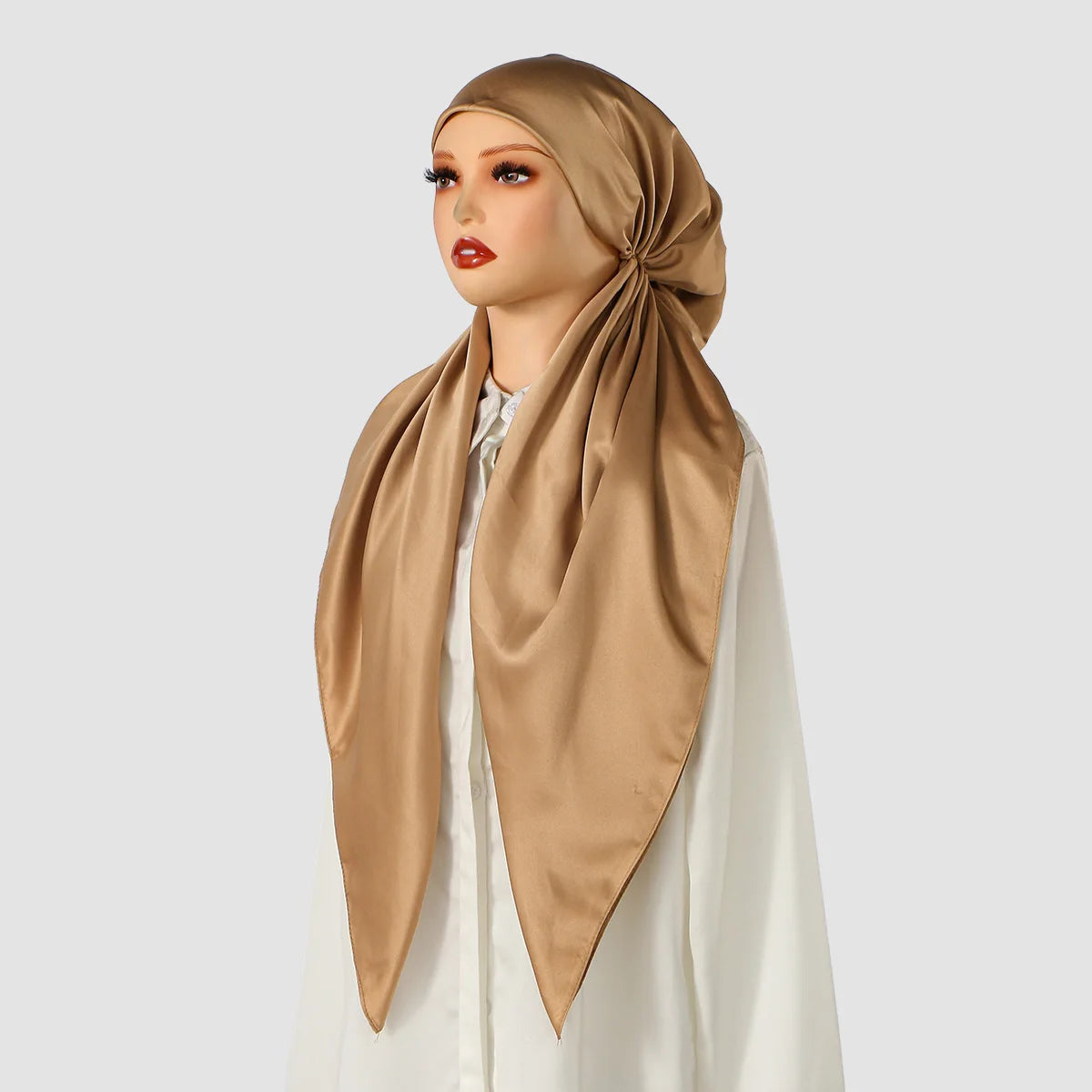 Turban Satin Instantané