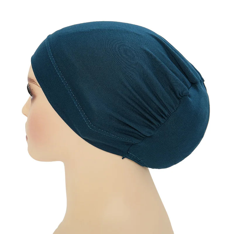 Bonnet sous-hijab modal extensible Naeloura — vue secondaire 15