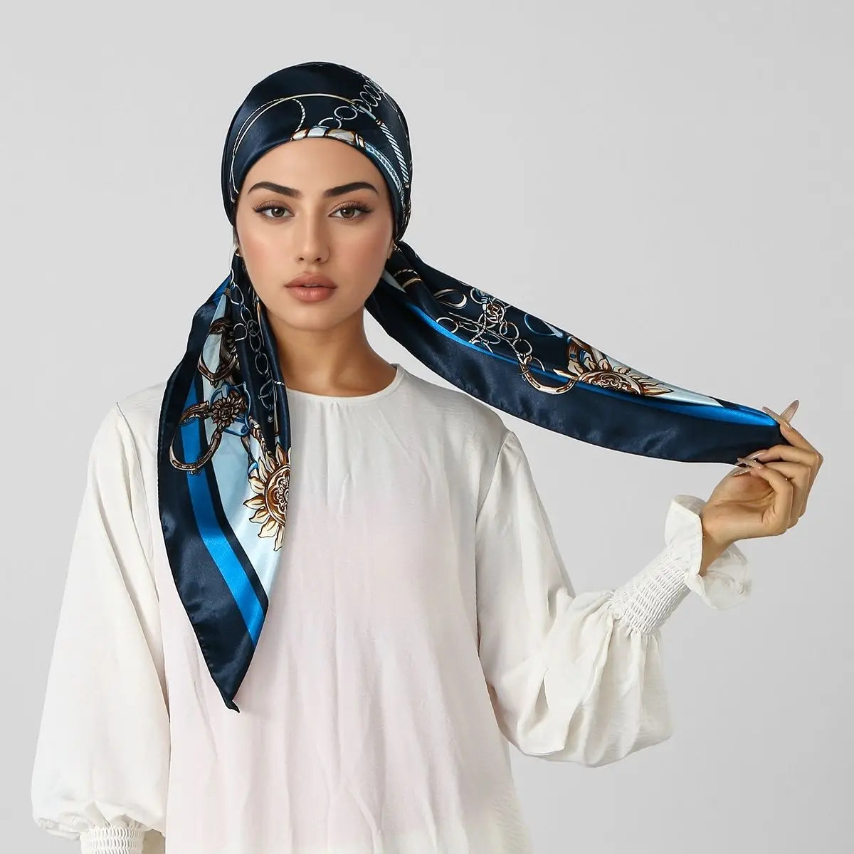 Turban Satin Instantané