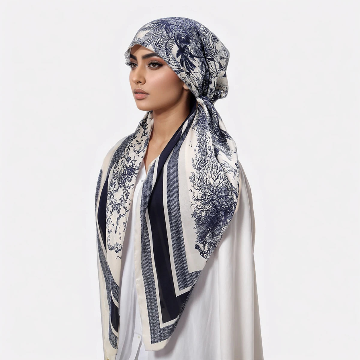 Turban Satin Instantané