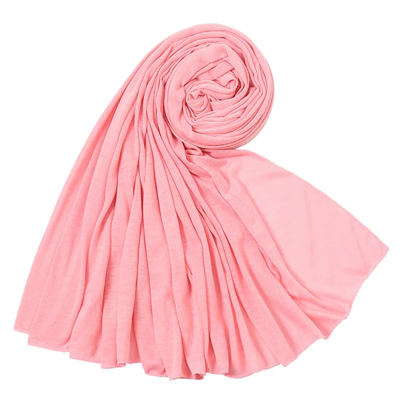Hijab jersey coton doux 180 cm Naeloura — vue secondaire 32