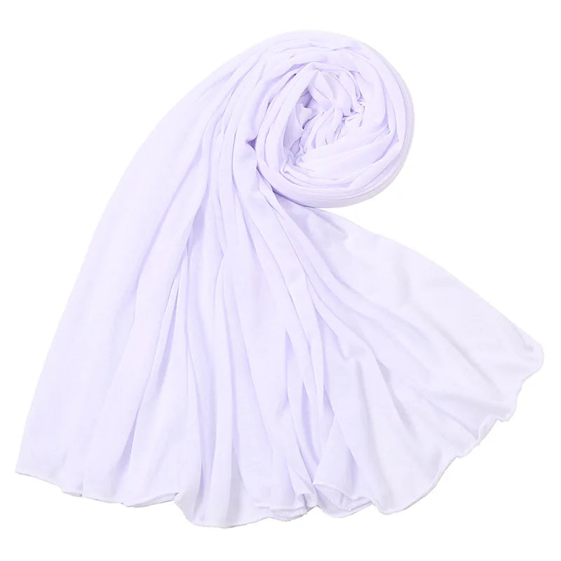 Hijab jersey coton doux 180 cm Naeloura — vue secondaire 46