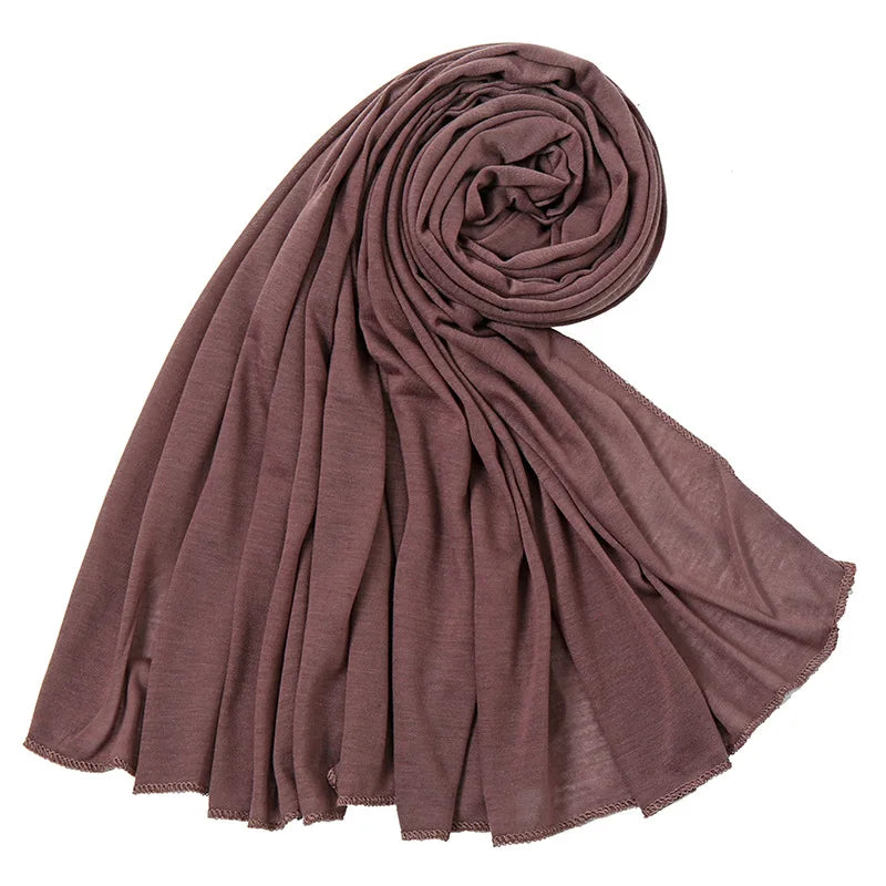Hijab jersey coton doux 180 cm Naeloura — vue secondaire 26