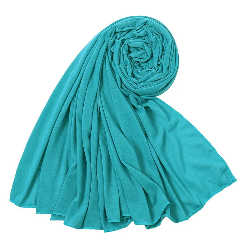 Hijab jersey coton doux 180 cm Naeloura — vue secondaire 45