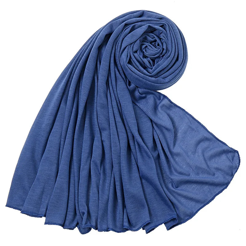 Hijab jersey coton doux 180 cm Naeloura — vue secondaire 12