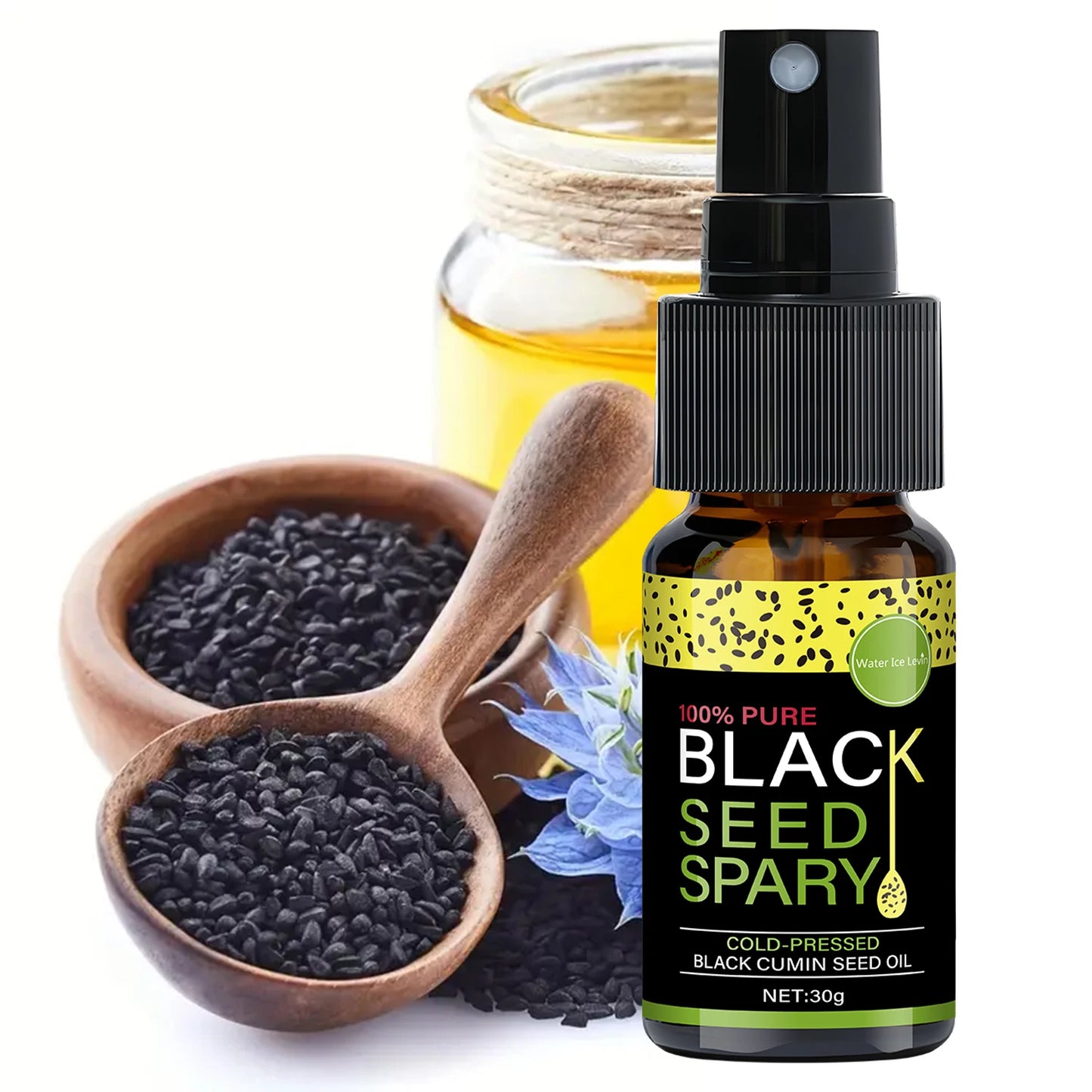 Spray huile de nigelle cheveux Naeloura — vue secondaire 5