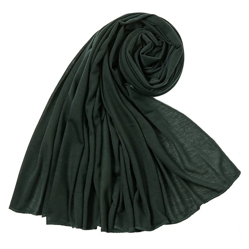 Hijab jersey coton doux 180 cm Naeloura — vue secondaire 40