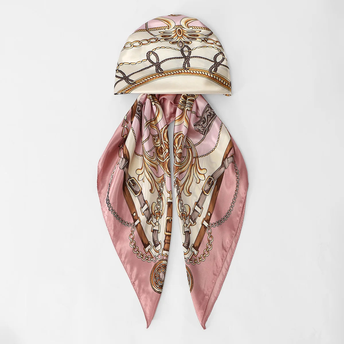 Turban Satin Instantané