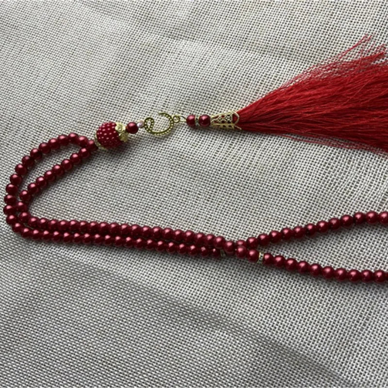 Misbaha 99 perles de verre Naeloura — vue secondaire 7